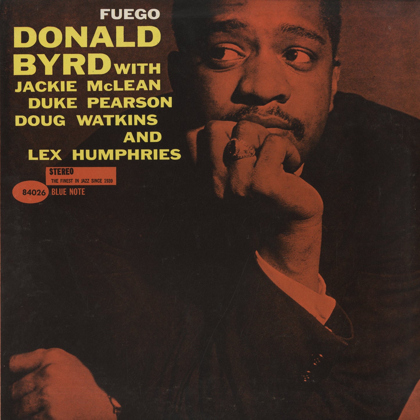 Donald Byrd / ドナルド・バード / Fuego (BST-84026)