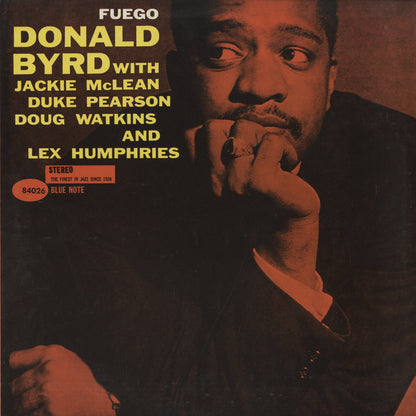 Donald Byrd / ドナルド・バード / Fuego (BST-84026)