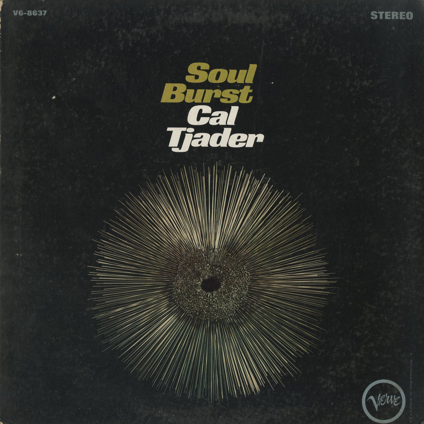 Cal Tjader / カル・ジェイダー / Soul Burst (V6-8637)