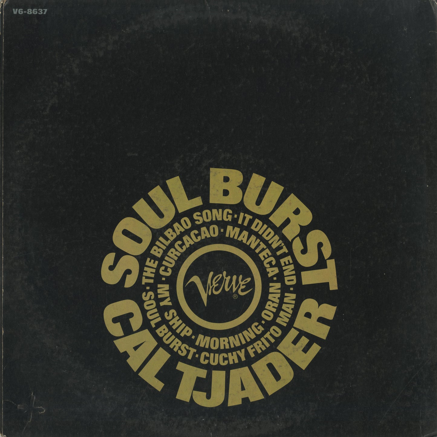 Cal Tjader / カル・ジェイダー / Soul Burst (V6-8637)