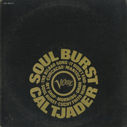 Cal Tjader / カル・ジェイダー / Soul Burst (V6-8637)