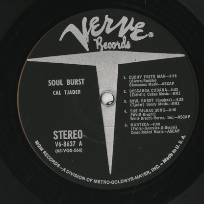 Cal Tjader / カル・ジェイダー / Soul Burst (V6-8637)