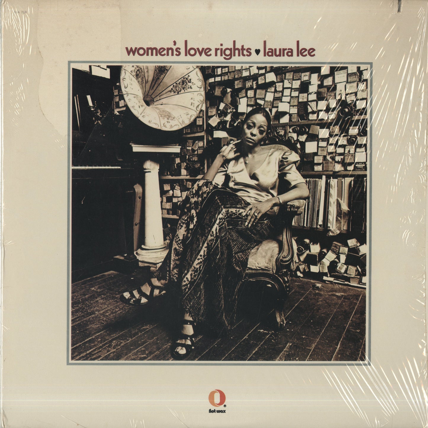 Laura Lee / ローラ・リー / Women's Love Rights (HA 708)