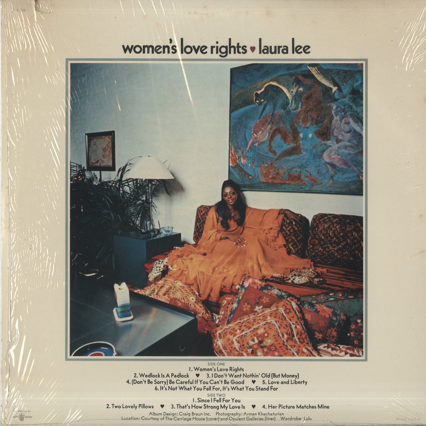 Laura Lee / ローラ・リー / Women's Love Rights (HA 708)