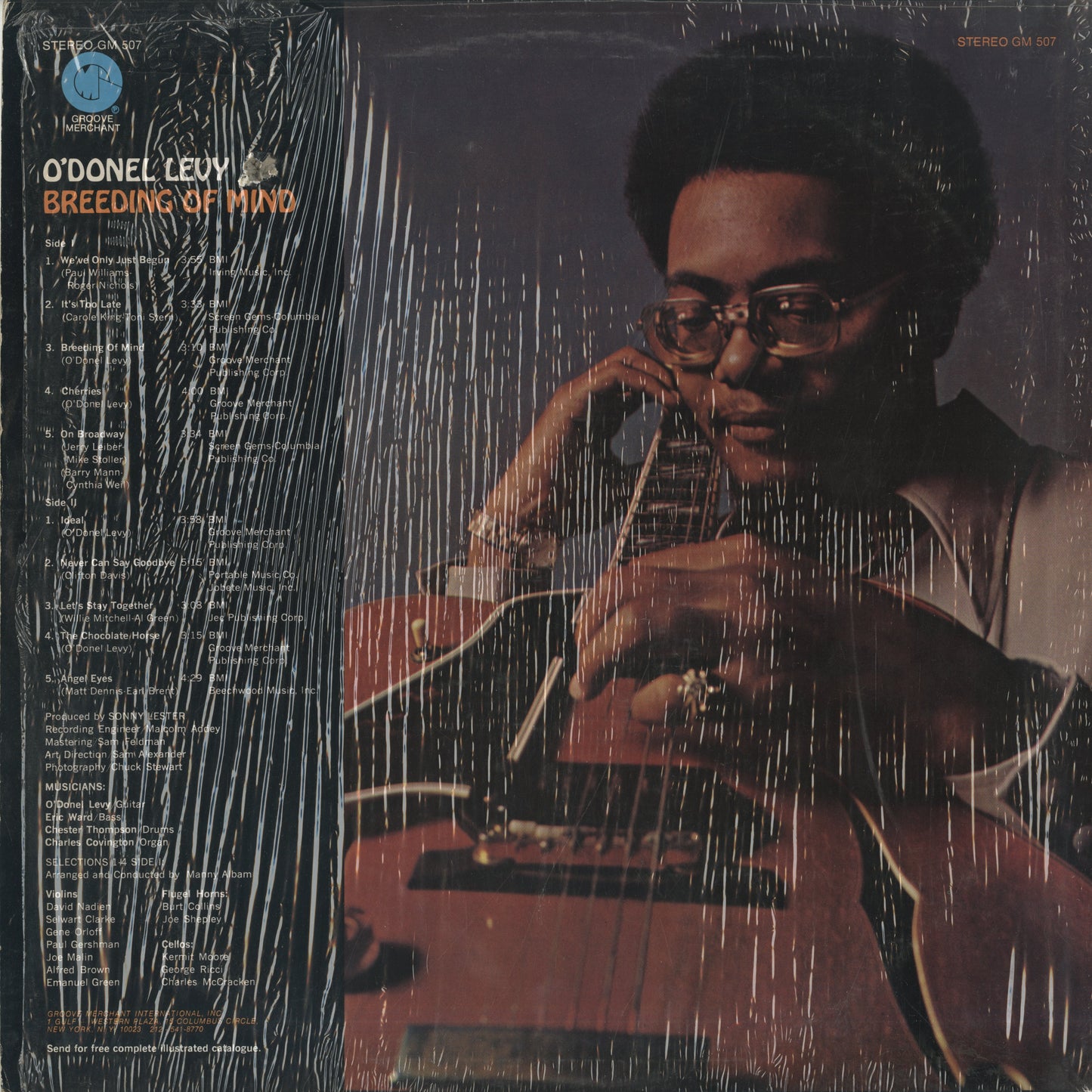 O'donel Levy / オドネル・レヴィ / Breeding Of Mind (GM 507)