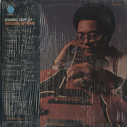 O'donel Levy / オドネル・レヴィ / Breeding Of Mind (GM 507)