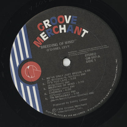O'donel Levy / オドネル・レヴィ / Breeding Of Mind (GM 507)