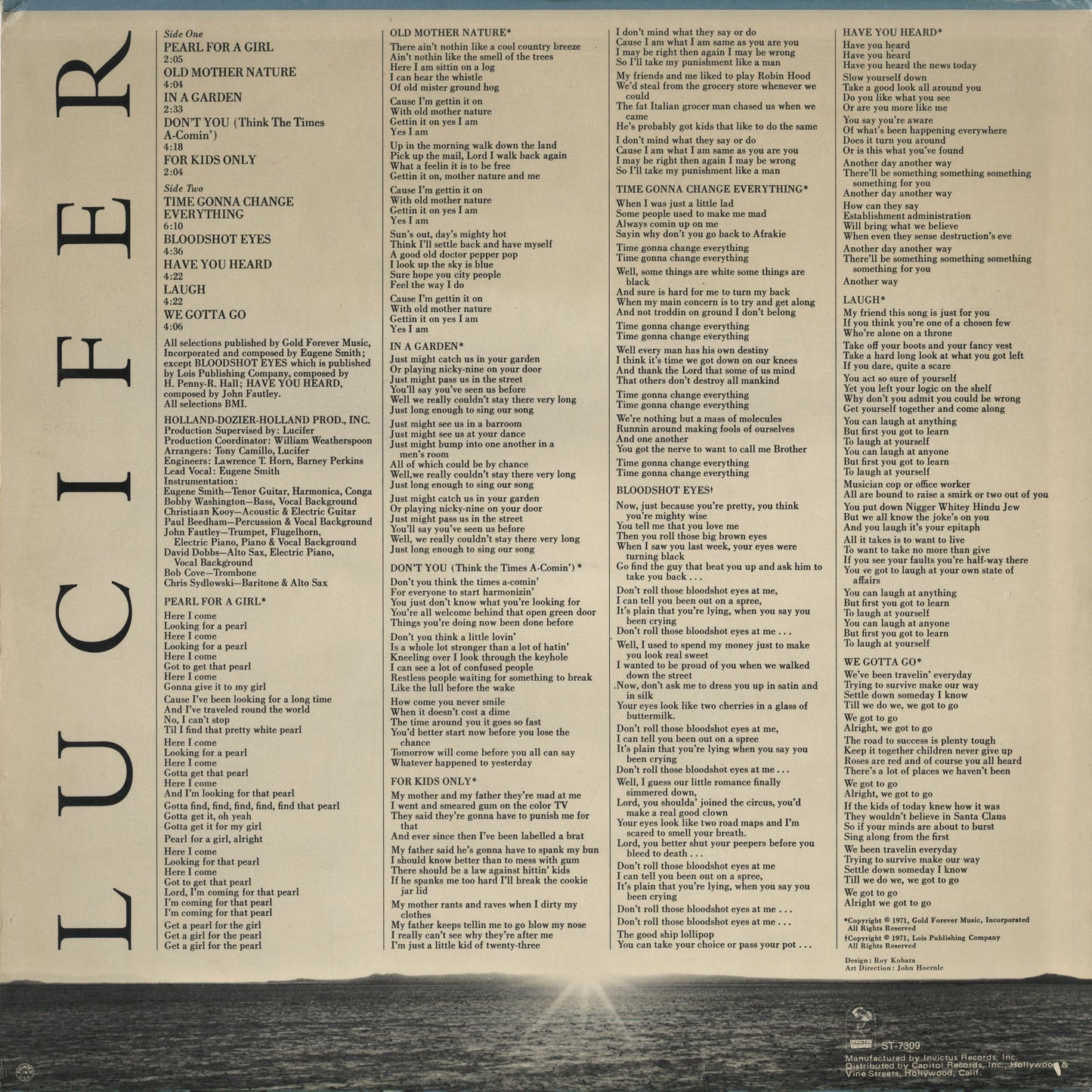 Lucifer / ルシファー / S.T. (ST-7309)