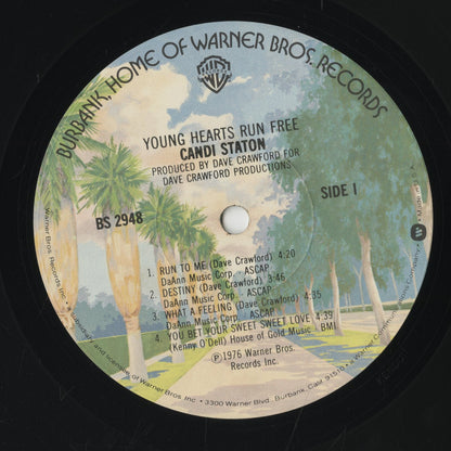 Candi Staton / キャンディ・ステイトン / Young Hearts Run Free (BS 2948)