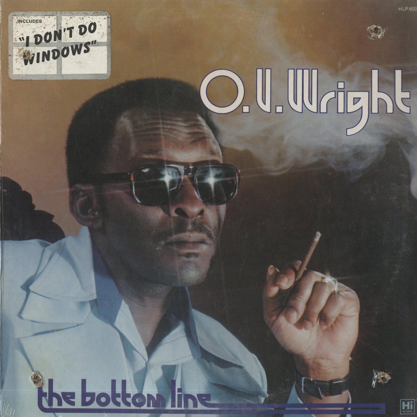 O.V. Wright / Bottom Line (HLP 6008)