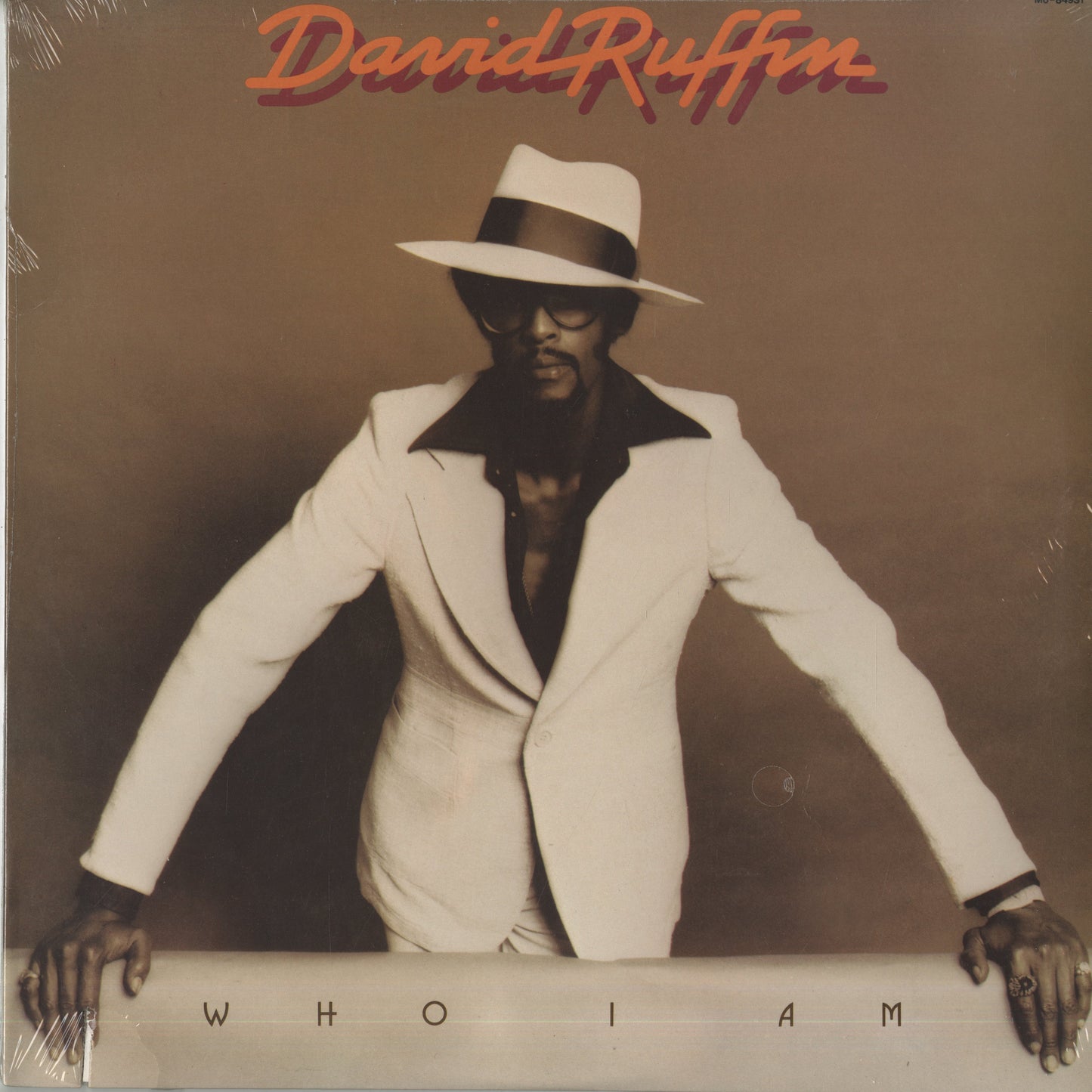 David Ruffin / デヴィッド・ラフィン / Who I Am (M6-849S1)