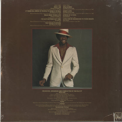 David Ruffin / デヴィッド・ラフィン / Who I Am (M6-849S1)