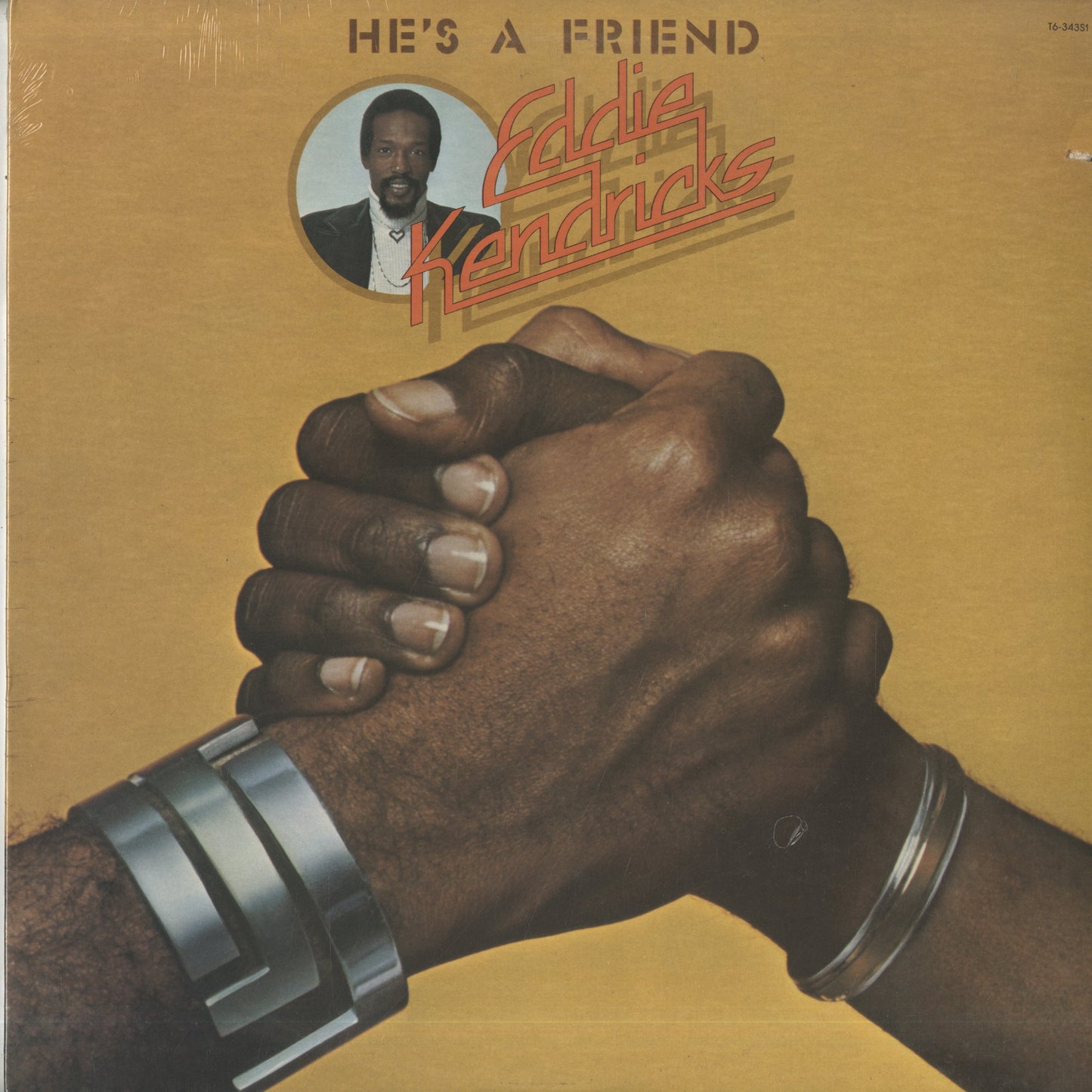 Eddie Kendricks / エディ・ケンドリックス / He's a Friend (T6-343S1)