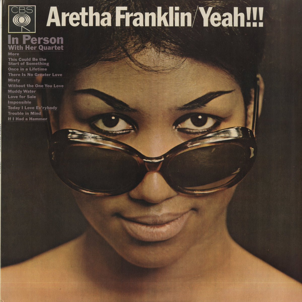 Aretha Franklin / アレサ・フランクリン / Yeah!!! (SBPG 62566)