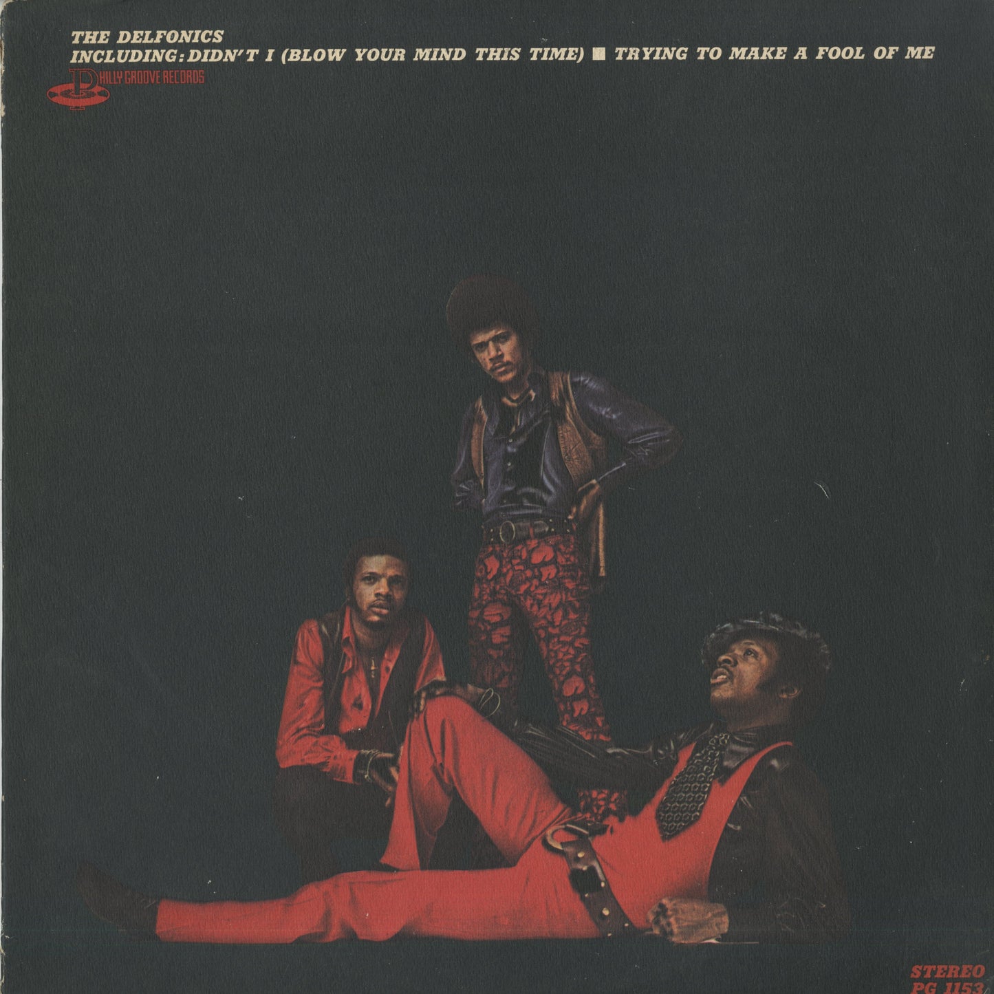 Delfonics / デルフォニックス / The Delfonics (PG 1153)