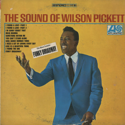 Wilson Pickett / ウィルソン・ピケット / The Sound Of Wilson Pickett (SD 8145)