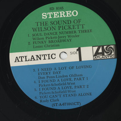 Wilson Pickett / ウィルソン・ピケット / The Sound Of Wilson Pickett (SD 8145)