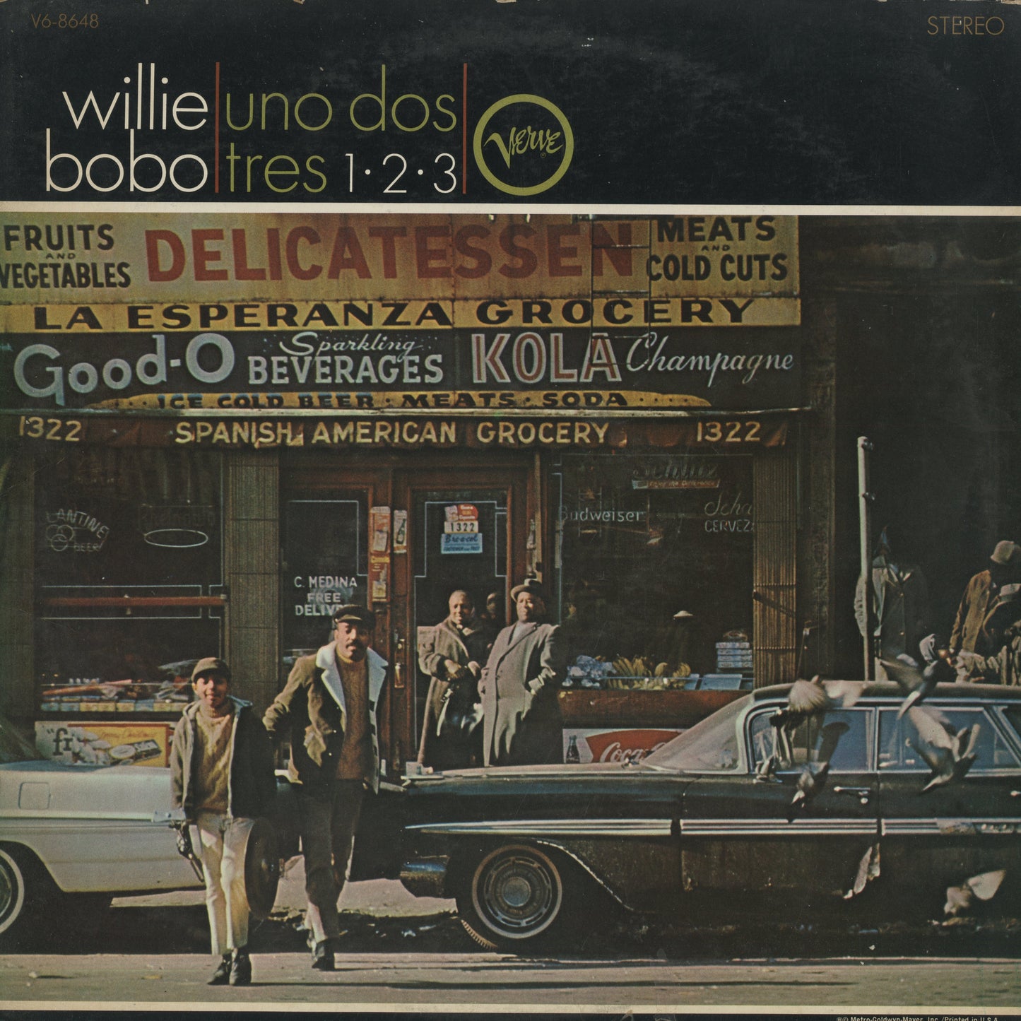 Willie Bobo / ウィリー・ボボ / Uno Dos Tres (V6-8648)