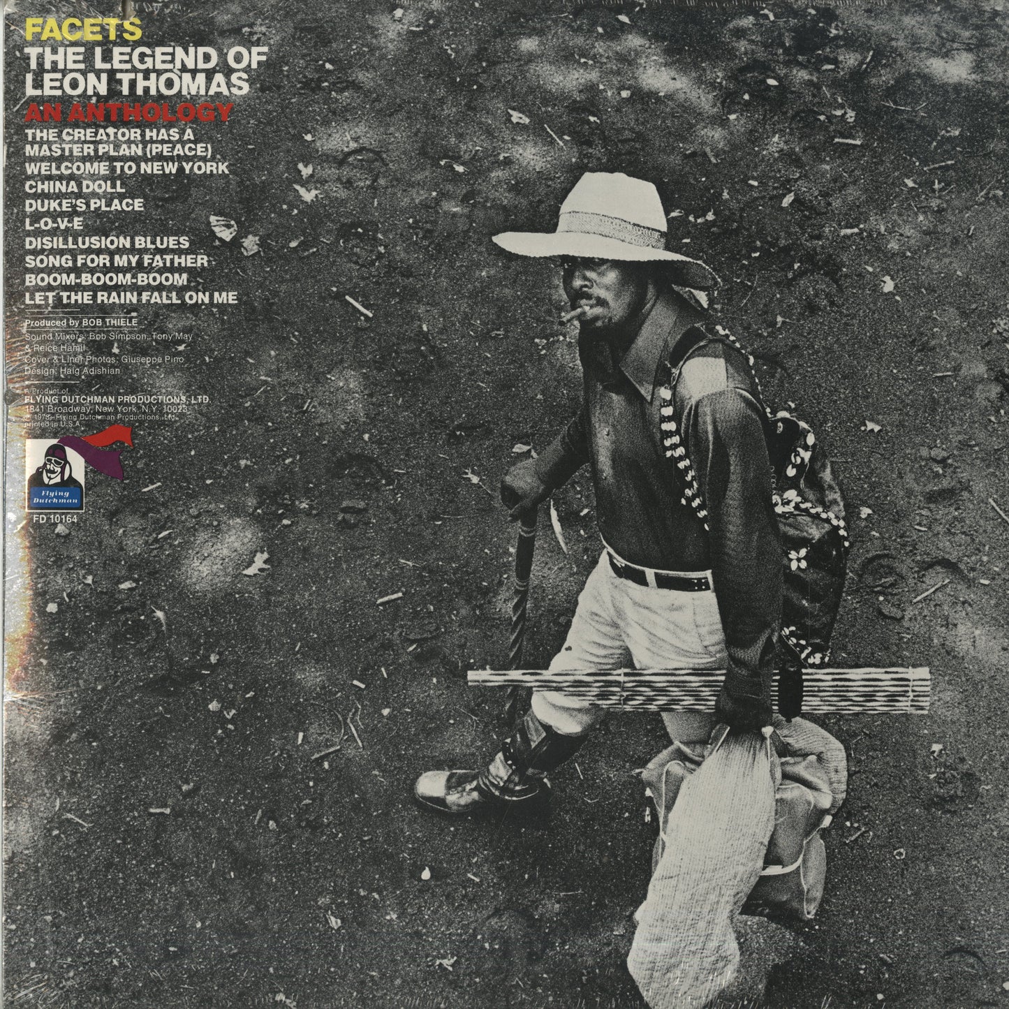 Leon Thomas / レオン・トーマス / Facets (FD 10164)