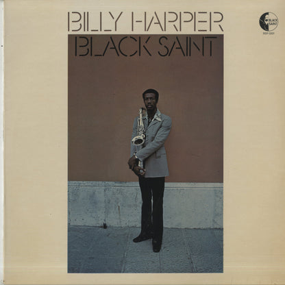 Billy Harper / ビリー・ハーパー / Black Saint (BSR 0001)