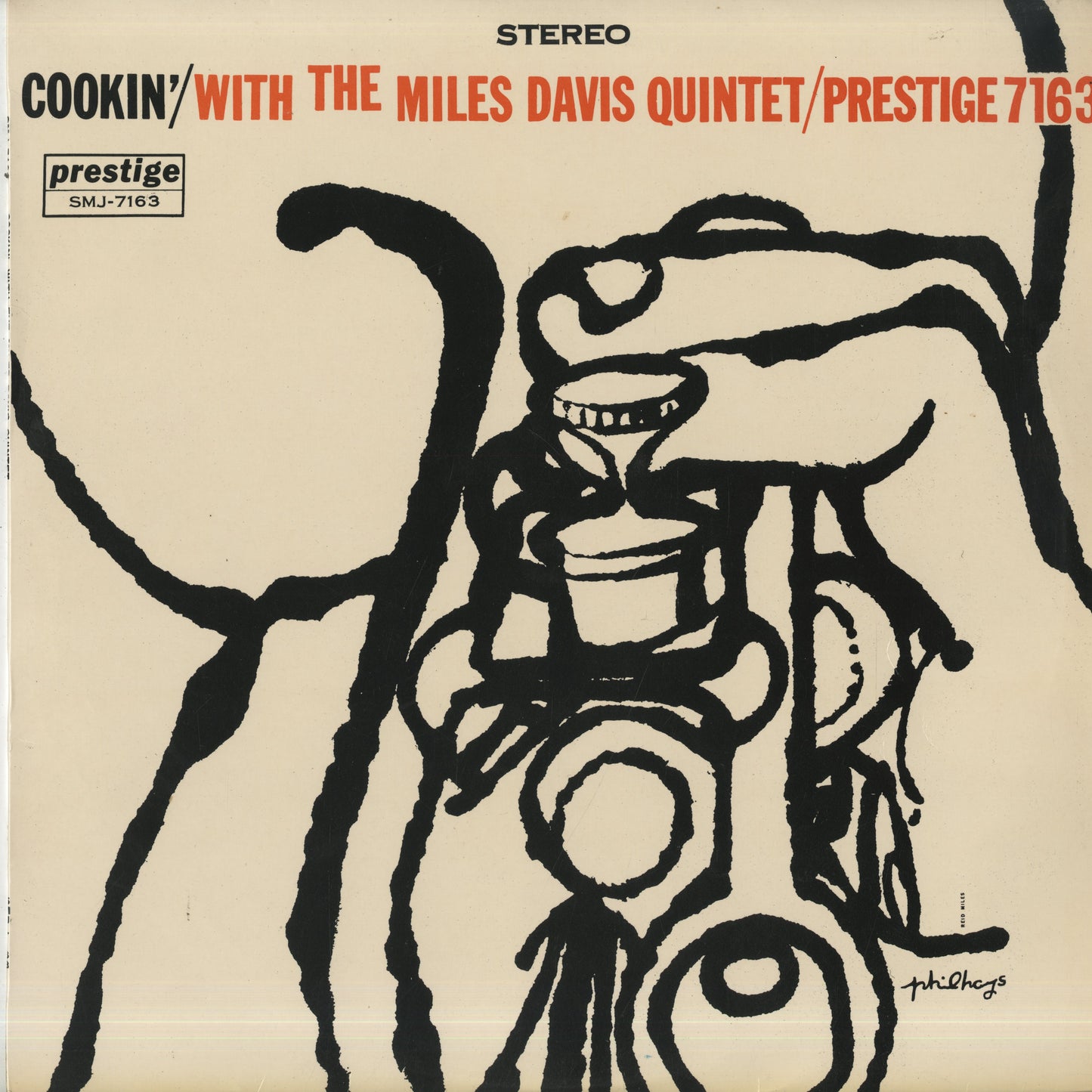 Miles Davis / マイルス・デイヴィス / Cookin' (SMJ-7163)