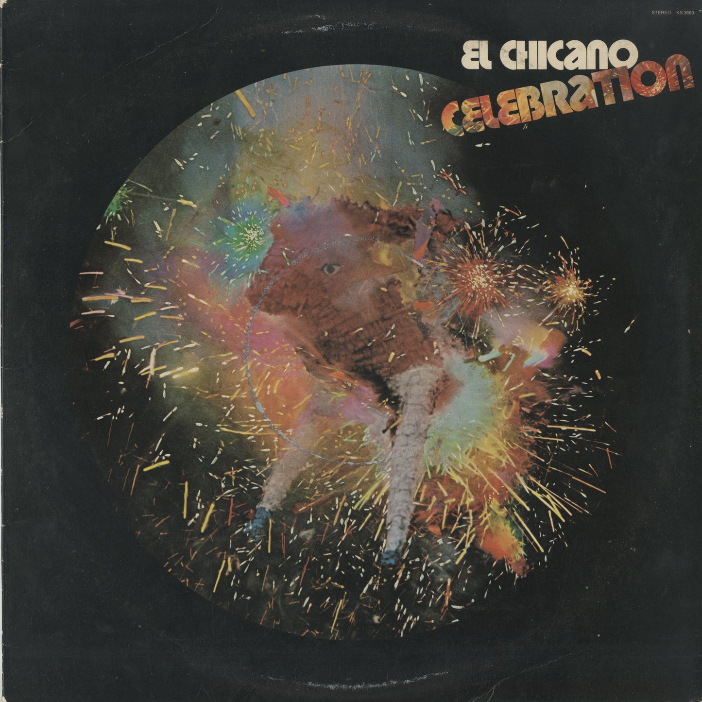 El Chicano - Celebration (KS-3663) LP 1972 US Kapp｜中古LP