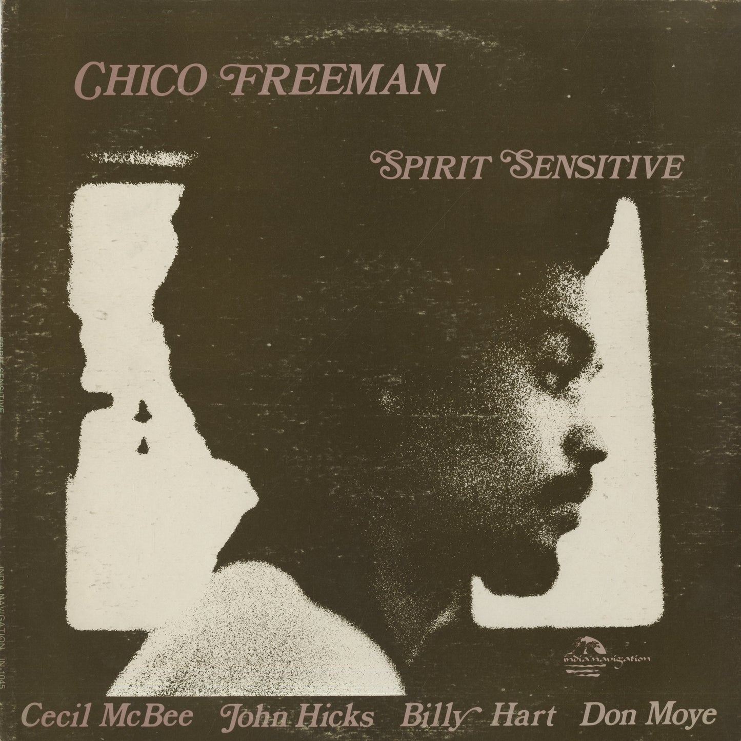 Chico Freeman / チコ・フリーマン / Spirit Sensitive (IN 1045)