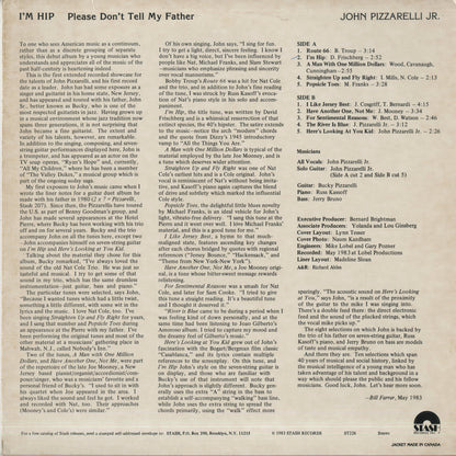 John Pizzarelli, Jr. / ジョン・ピザレリ / I'm Hip (ST 226)