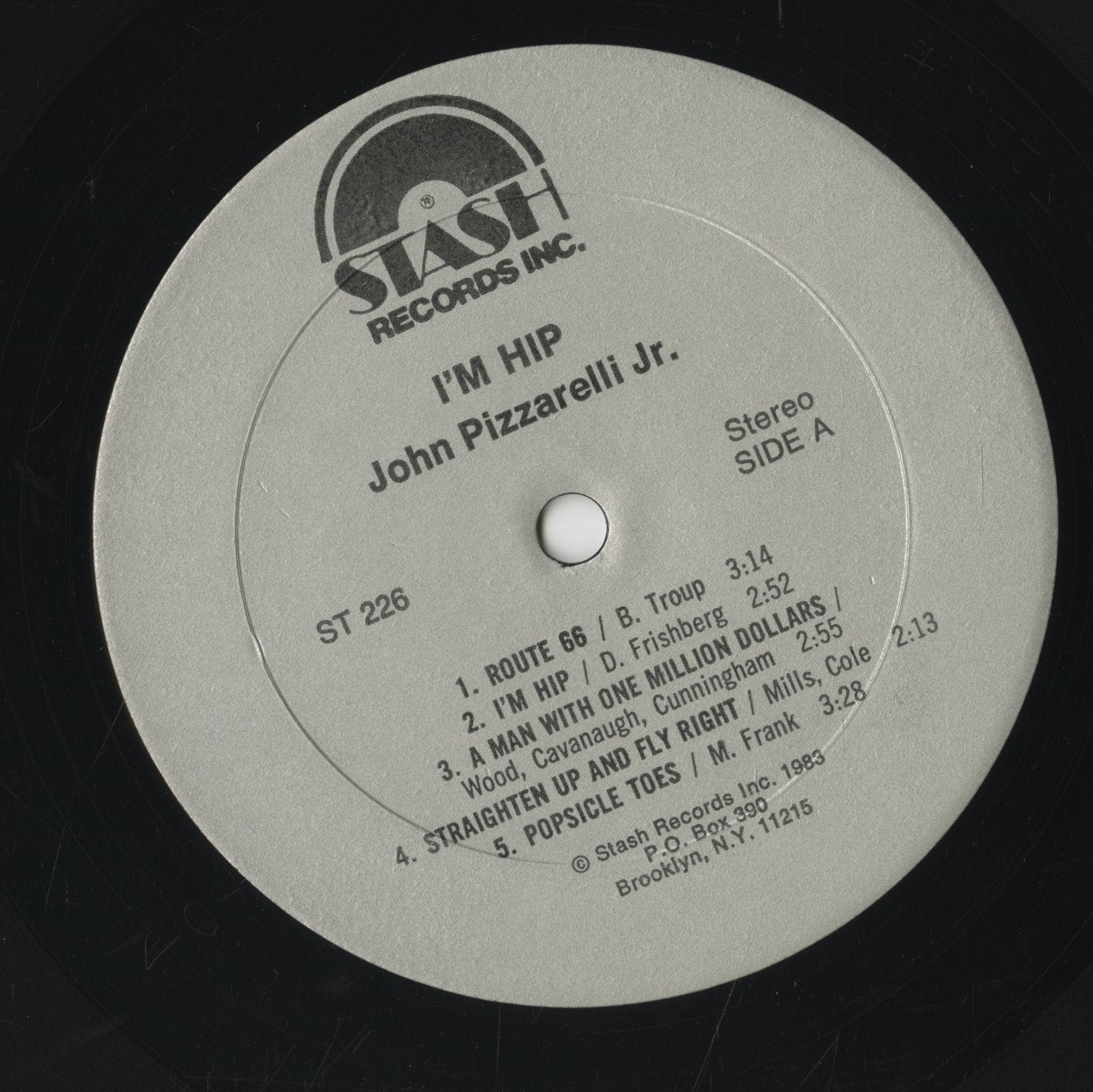 John Pizzarelli, Jr. / ジョン・ピザレリ / I'm Hip (ST 226)