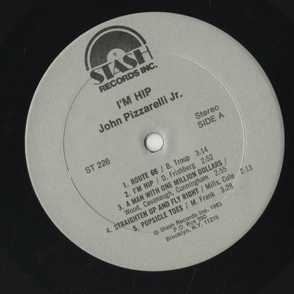 John Pizzarelli, Jr. / ジョン・ピザレリ / I'm Hip (ST 226)
