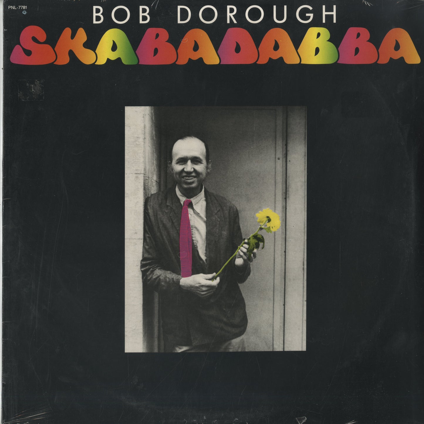 Bob Dorough - Skabadabba (PNL 7781) LP 1987 US Pinnacle｜中古LP