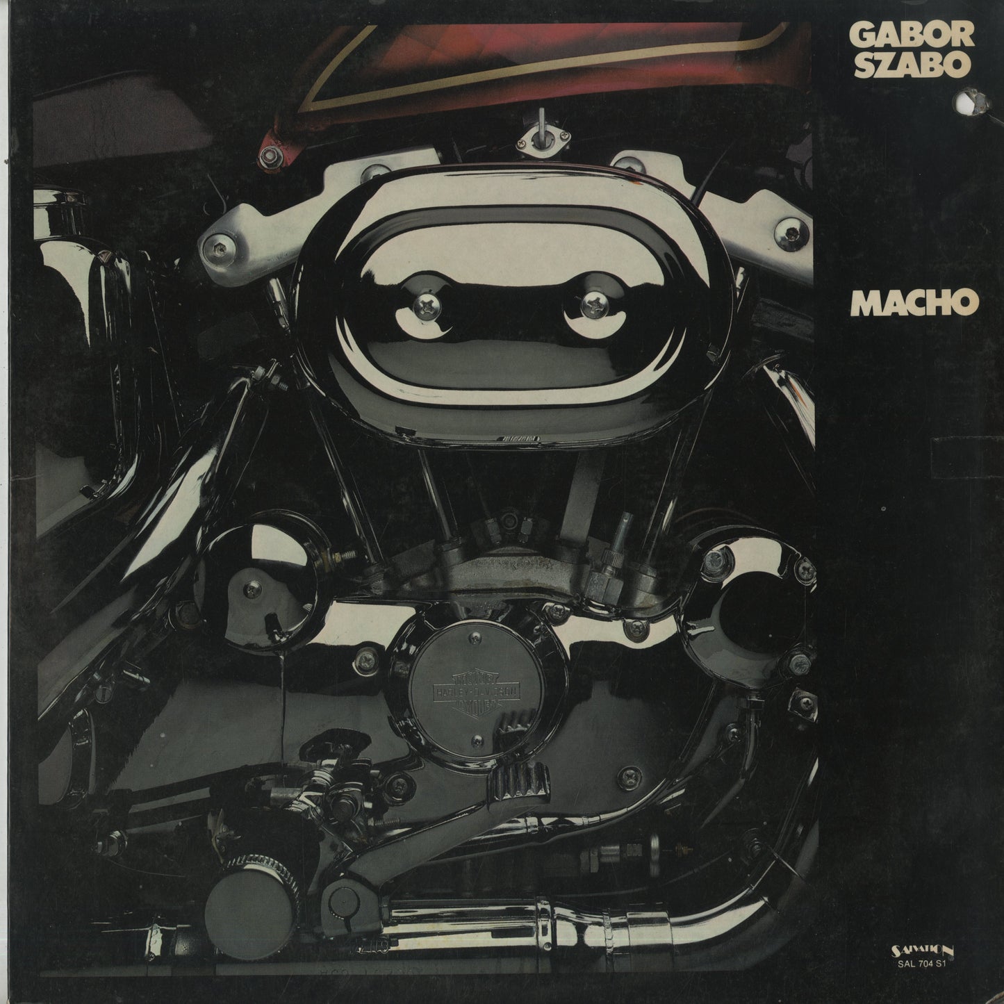 Gabor Szabo / ガボール・ザボ / Macho (SAL 704 S1)
