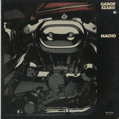 Gabor Szabo / ガボール・ザボ / Macho (SAL 704 S1)