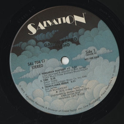 Gabor Szabo / ガボール・ザボ / Macho (SAL 704 S1)