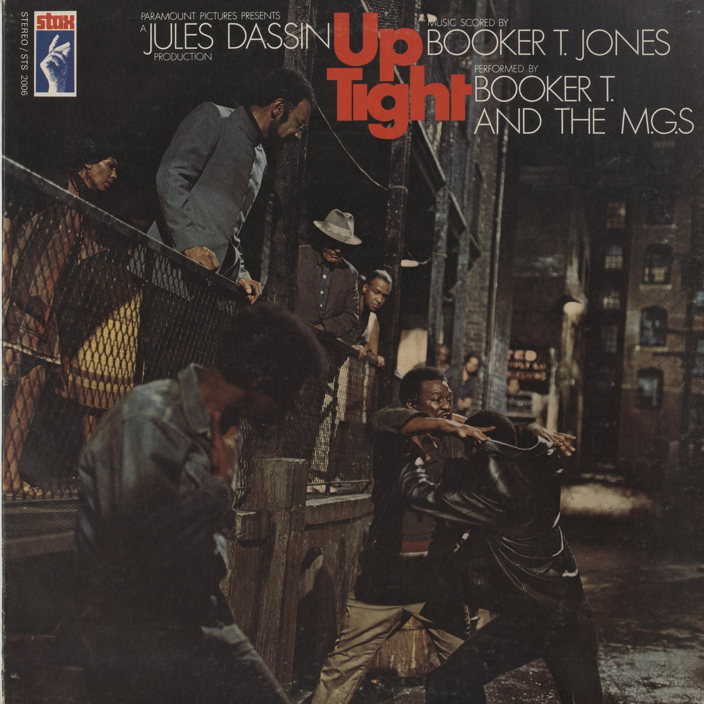 Booker T. Jones And The M.G.'s  / ブッカー・Ｔ・ジョーンズ / Up Tight -OST(STS-2006)