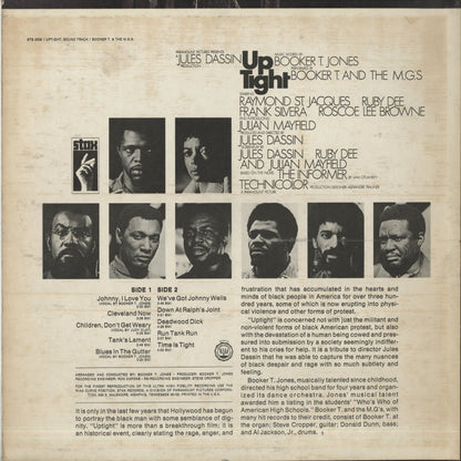 Booker T. Jones And The M.G.'s  / ブッカー・Ｔ・ジョーンズ / Up Tight -OST(STS-2006)