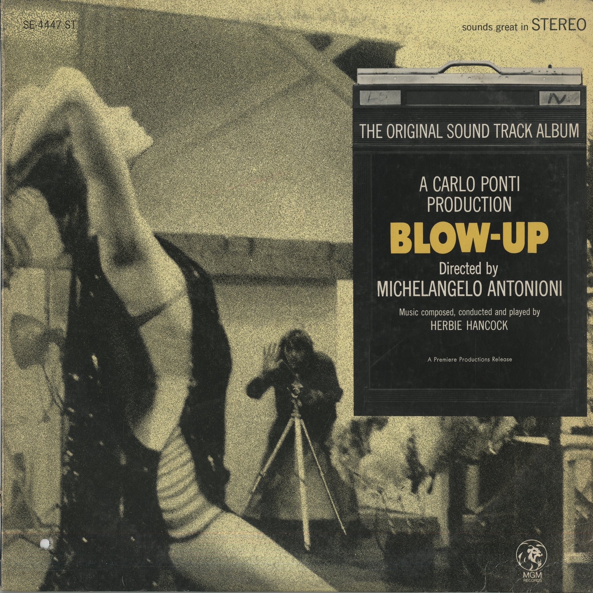Herbie Hancock / Blow Up -OST (SE 4447ST) MGM