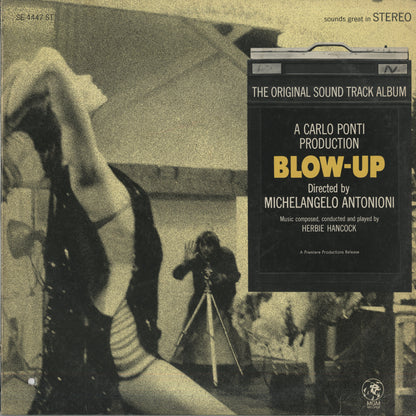 Herbie Hancock / Blow Up -OST (SE 4447ST) MGM