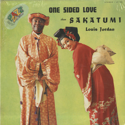 Louis Jordan / ルイ・ジョーダン / One Sided Love / Sakatumi (LP-321) 未開封シールド