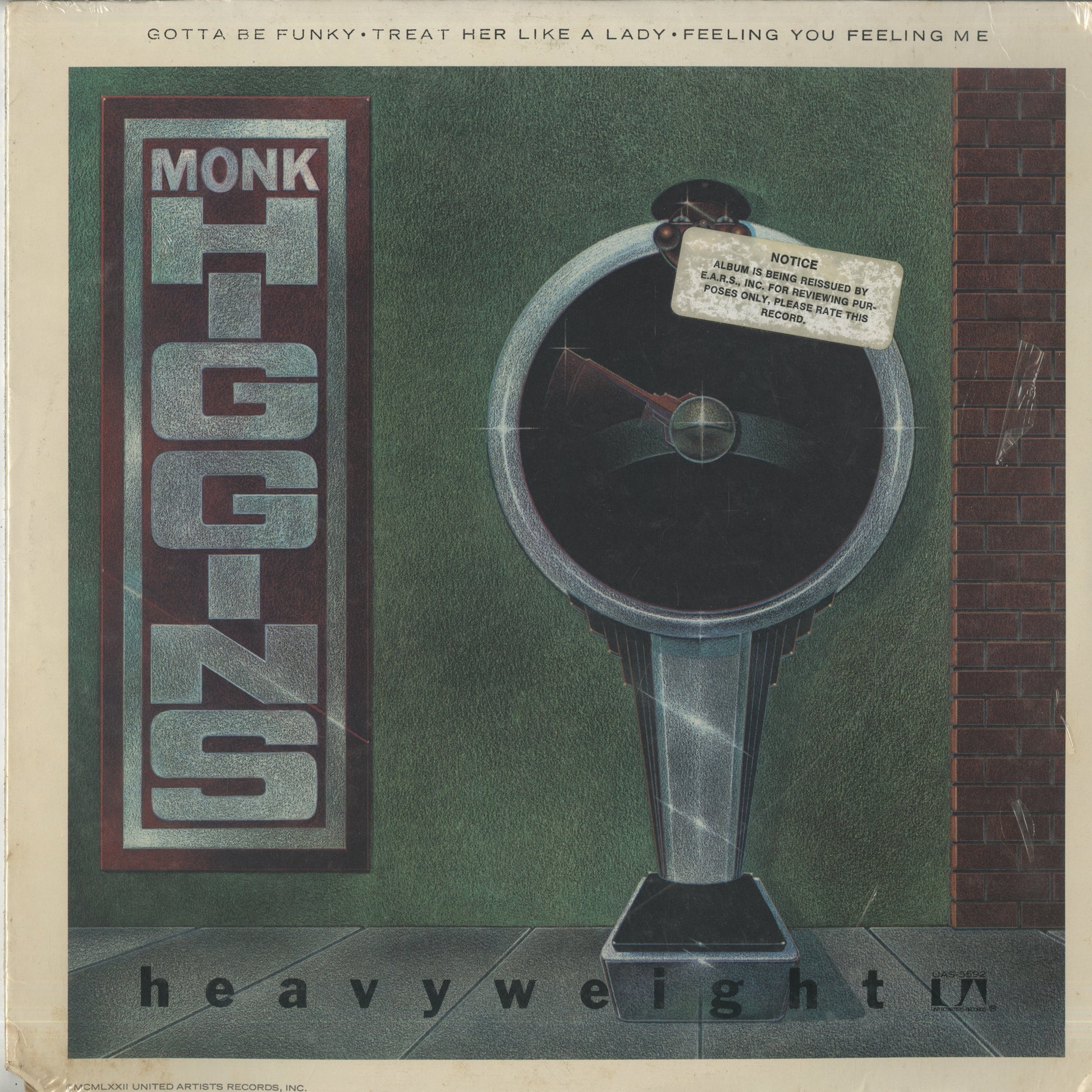 Monk Higgins / Heavyweight (UAS 5592) United Artists