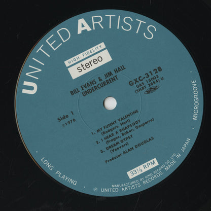Bill Evans / ビル・エヴァンス / Undercurrent (GXC 3128)