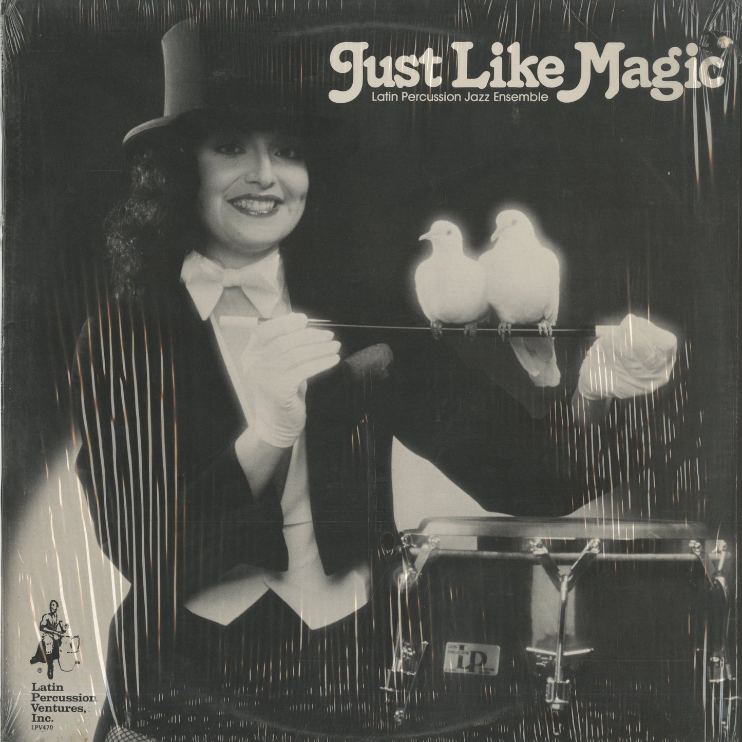 Latin Percussion Jazz Ensemble / ラテン・パーカッション・ジャズ・アンサンブル / Just Like Magic (LPV-470)
