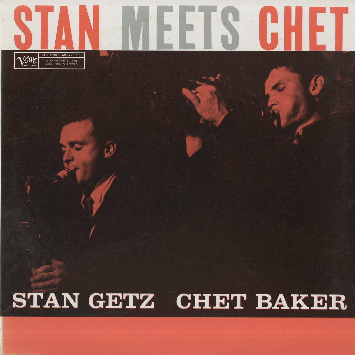 Stan Getz - Chet Baker / スタン・ゲッツ チェット・ベイカー / Stan Meets Chet (POJJ-1511)