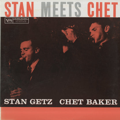 Stan Getz - Chet Baker / スタン・ゲッツ チェット・ベイカー / Stan Meets Chet (POJJ-1511)