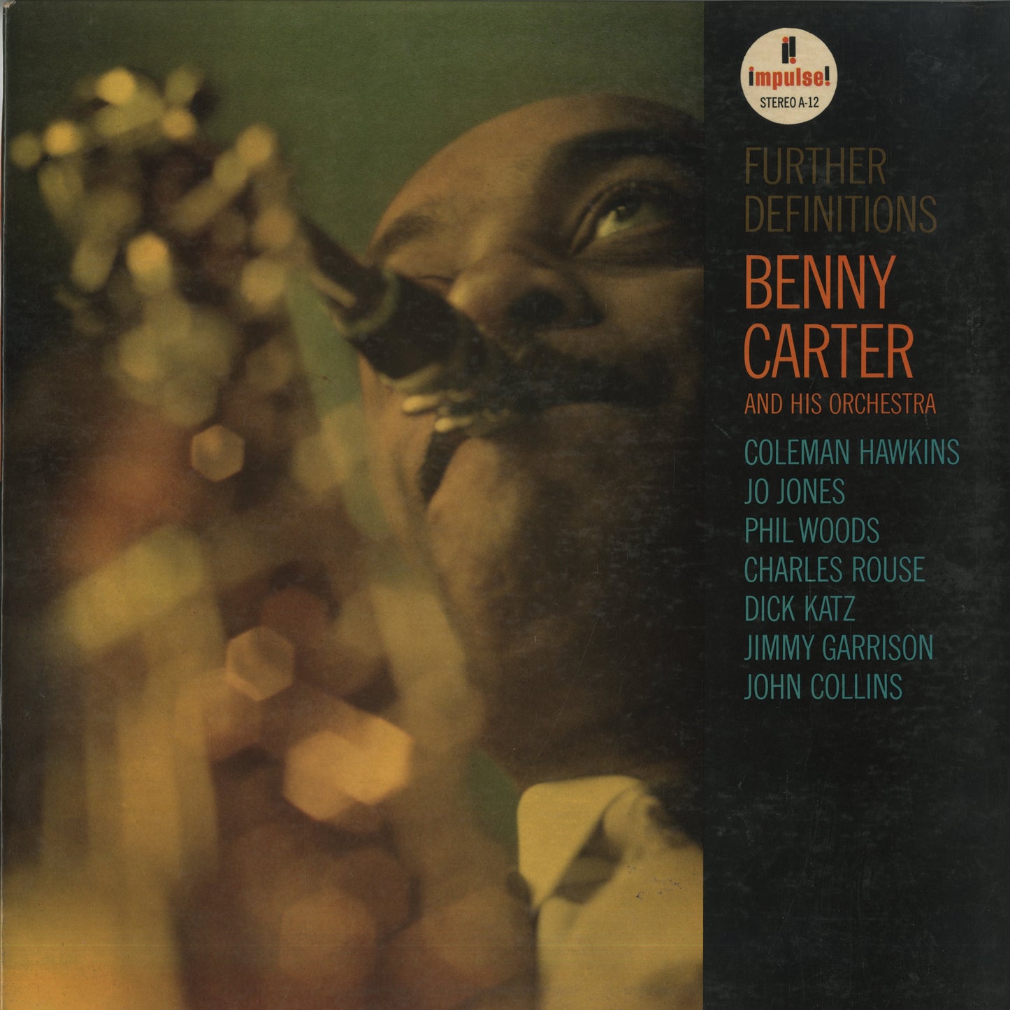 Benny Carter / Further Definitions (AS-12) Impulse!