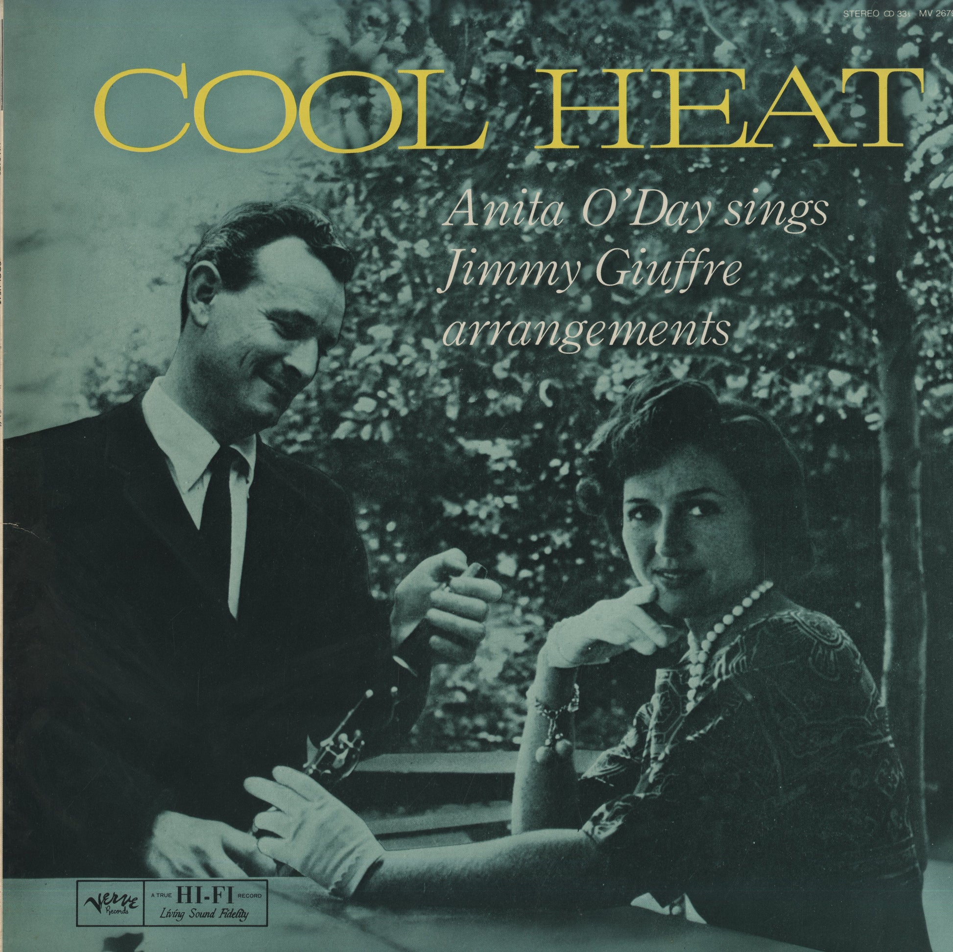Anita O'Day - Cool Heat (MV 2679) Verve