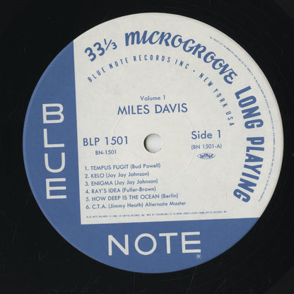 Miles Davis - Volume 1 (BN 1501) LP 1994 JPN Blue Note｜中古LP