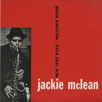 Jackie McLean / ジャッキー・マクリーン / McLean's Scene (PJ-17-8212)