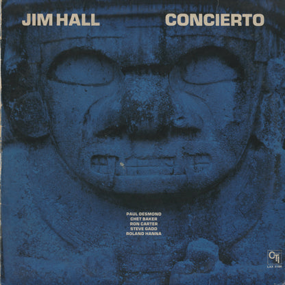 Jim Hall / ジム・ホール / Concierto (LAX-3186)