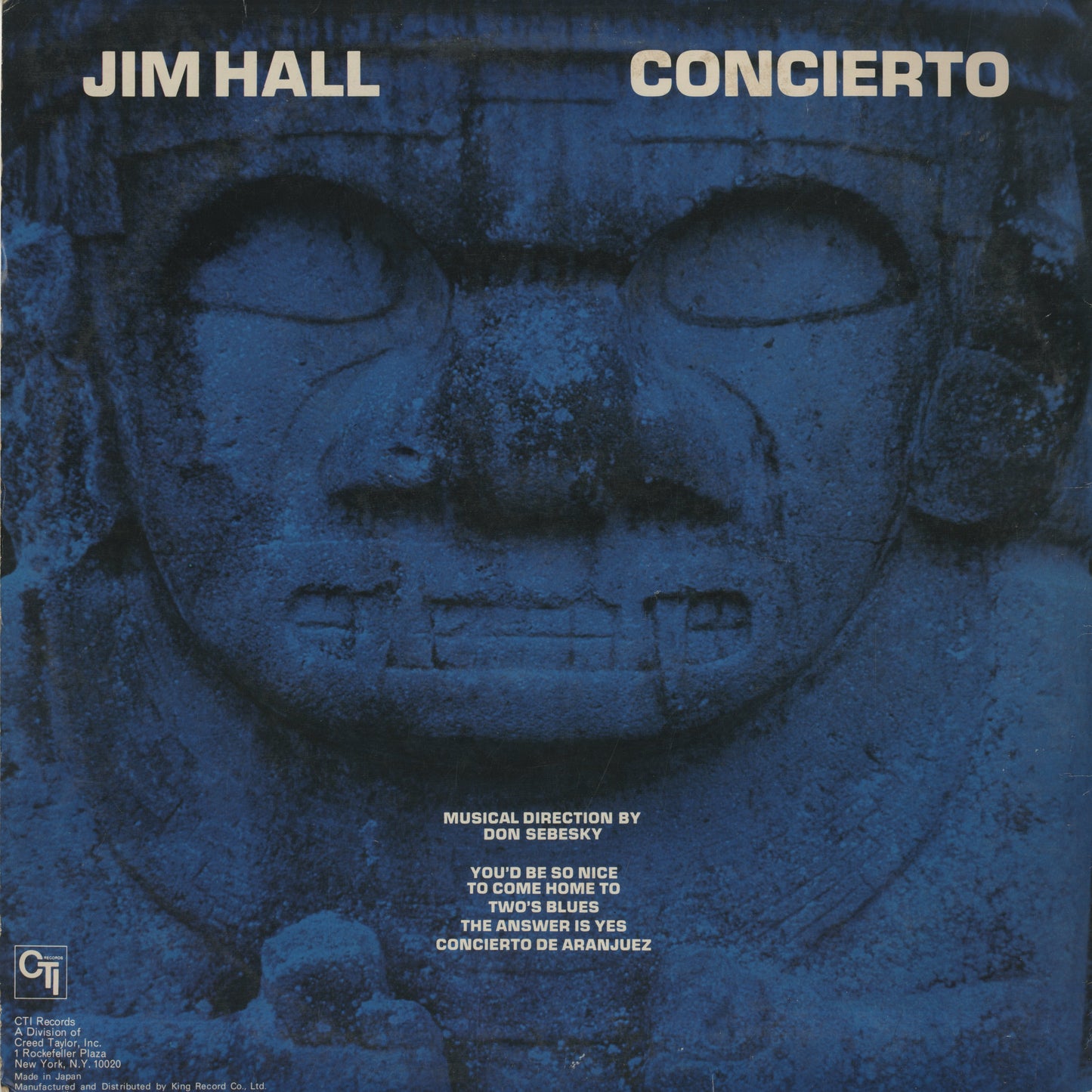 Jim Hall / ジム・ホール / Concierto (LAX-3186)